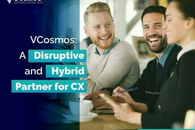 VCosmos: A disruptive and hybrid partner for CX