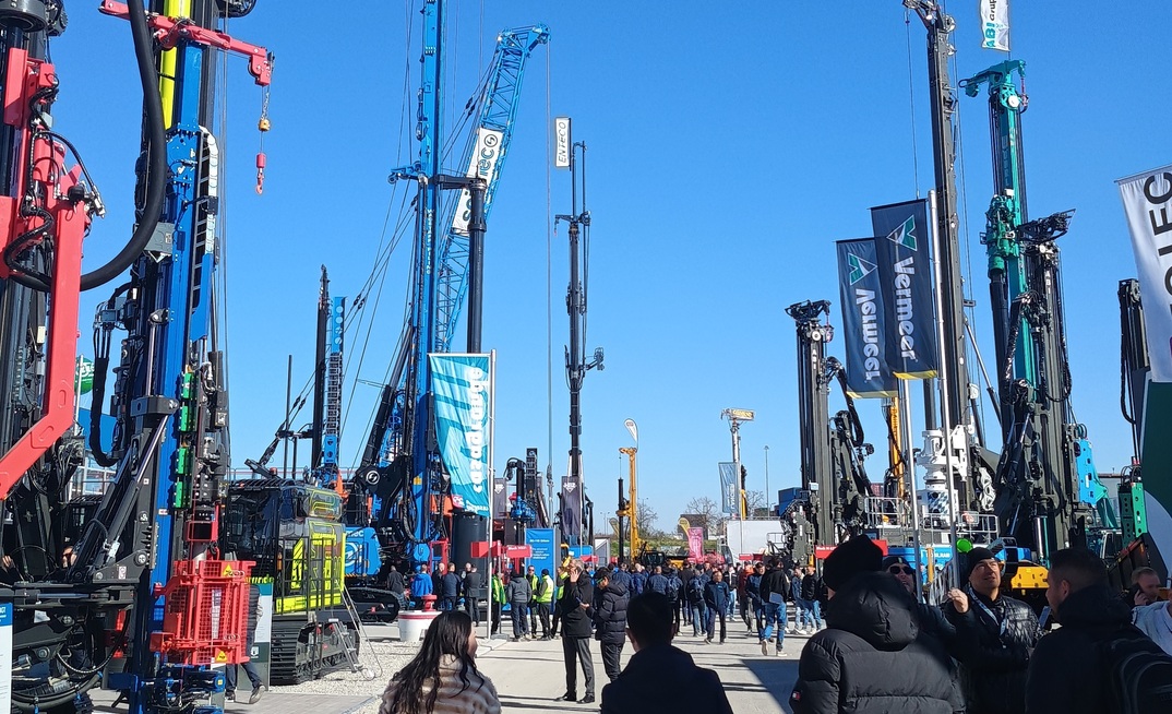 Just a small selection of the drill rig manufacturers exhibiting at bauma 2025