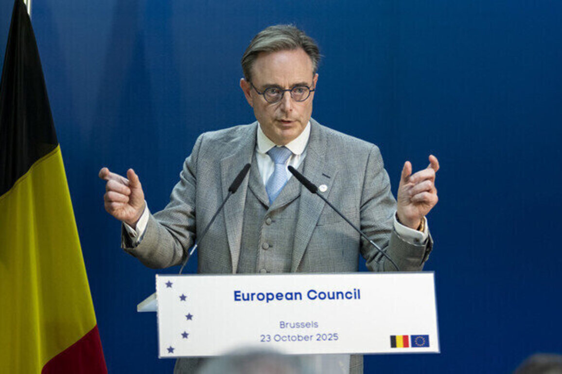 Seizing Russian assets would derail Ukraine peace push  Belgium