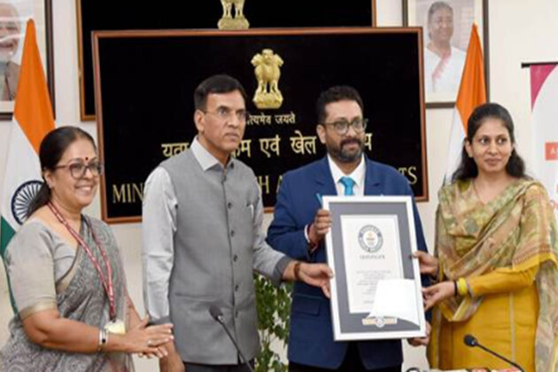 MY Bharat sets Guinness World Record with nearly 3.91 lakh youth completing online quiz in a week