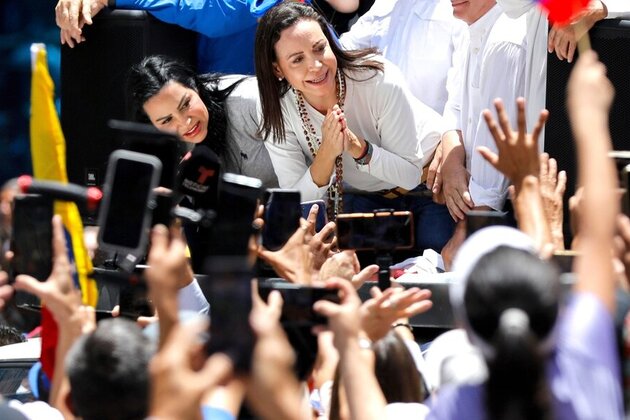Three women, three Nobel Peace Prize winners
