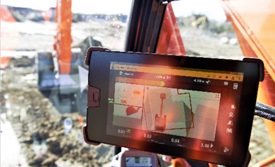 Trimble and HCME partner on software deal