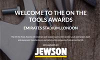 Jewson joins On The Tools Awards as headline partner