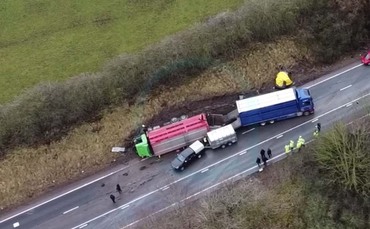 Driver+and+passenger+seriously+injured+after+collision+with+hay+bales+during+pursuit+%26%238211%3B+InForum