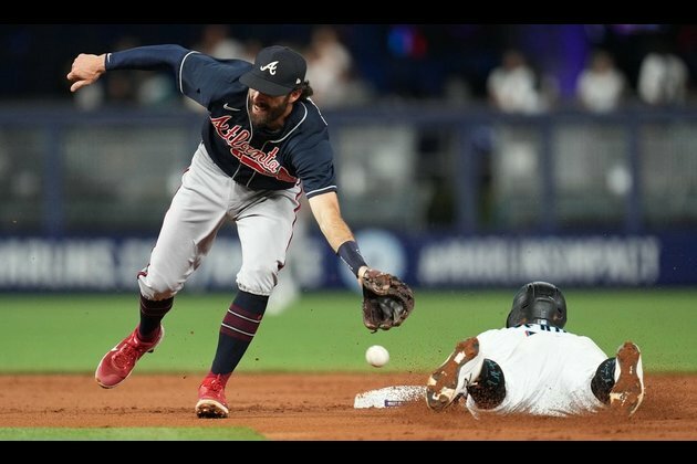 Braves try to lock down NL East title, face Marlins