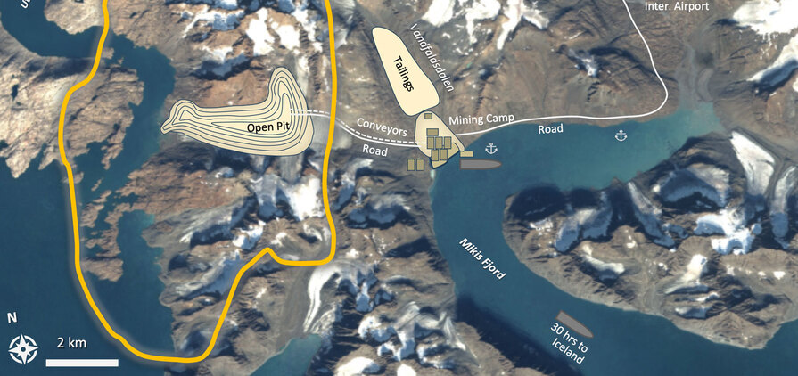 Nordisk Fundering to drill Skaergaard for Greenland Mines