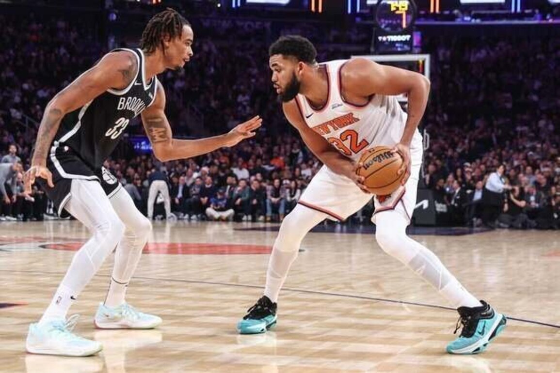 NBA roundup: Knicks pummel Nets for historic 54-point win