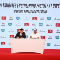UAE-DUBAI-CRCC-GROUNDBREAKING CEREMONY