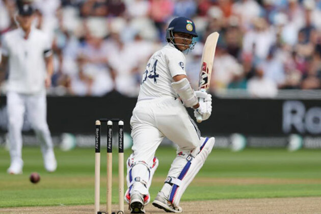 Jaiswal falls 10 runs short of breaking Dravid's record, misses ton