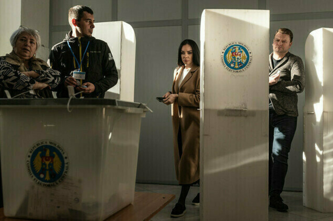 Moldova votes in pivotal election: LIVE UPDATES