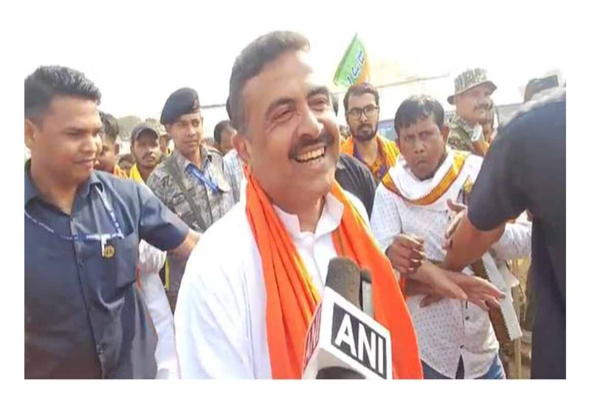 West Bengal: BJP's Suvendu Adhikari rejects Mamata's "division of Bengal" claim, calls delimitation constitutional