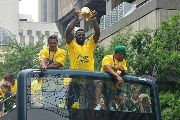 Springboks notch Black Management Forum award