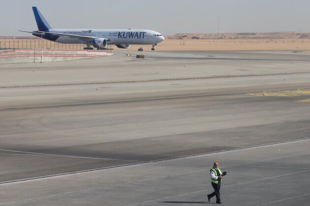 Flights suspended, power and desalination plants hit as Iran launches missiles at Kuwait
