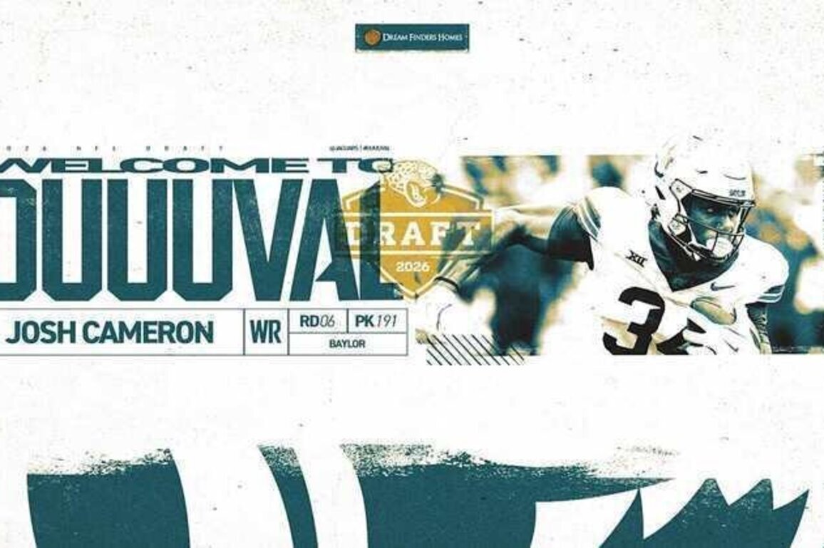 No. 191 Overall: Cameron Is the Selection