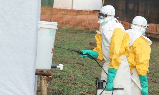 Nigeria says will prevent Ebola spread from DR Congo Nigeria says will prevent Ebola spread from DR Congo