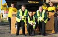 JOSB Done tours builders' merchants