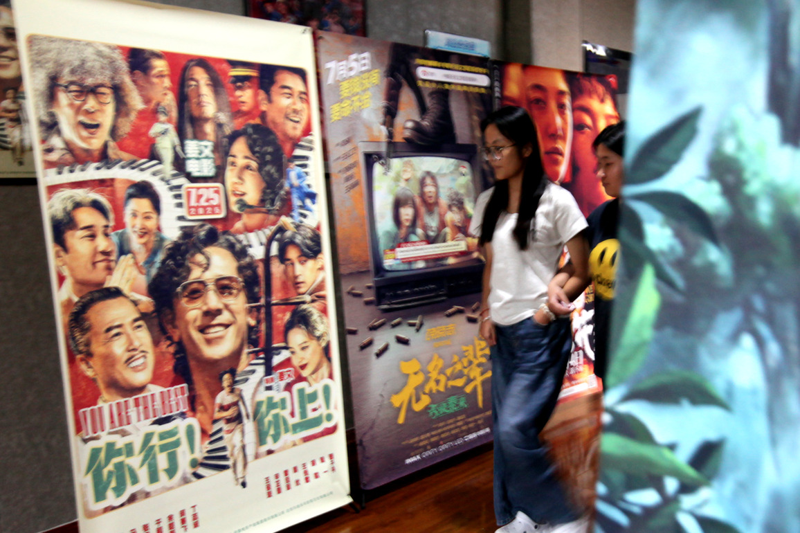 #CHINA-SUMMER-BOX OFFICE REVENUE (CN)