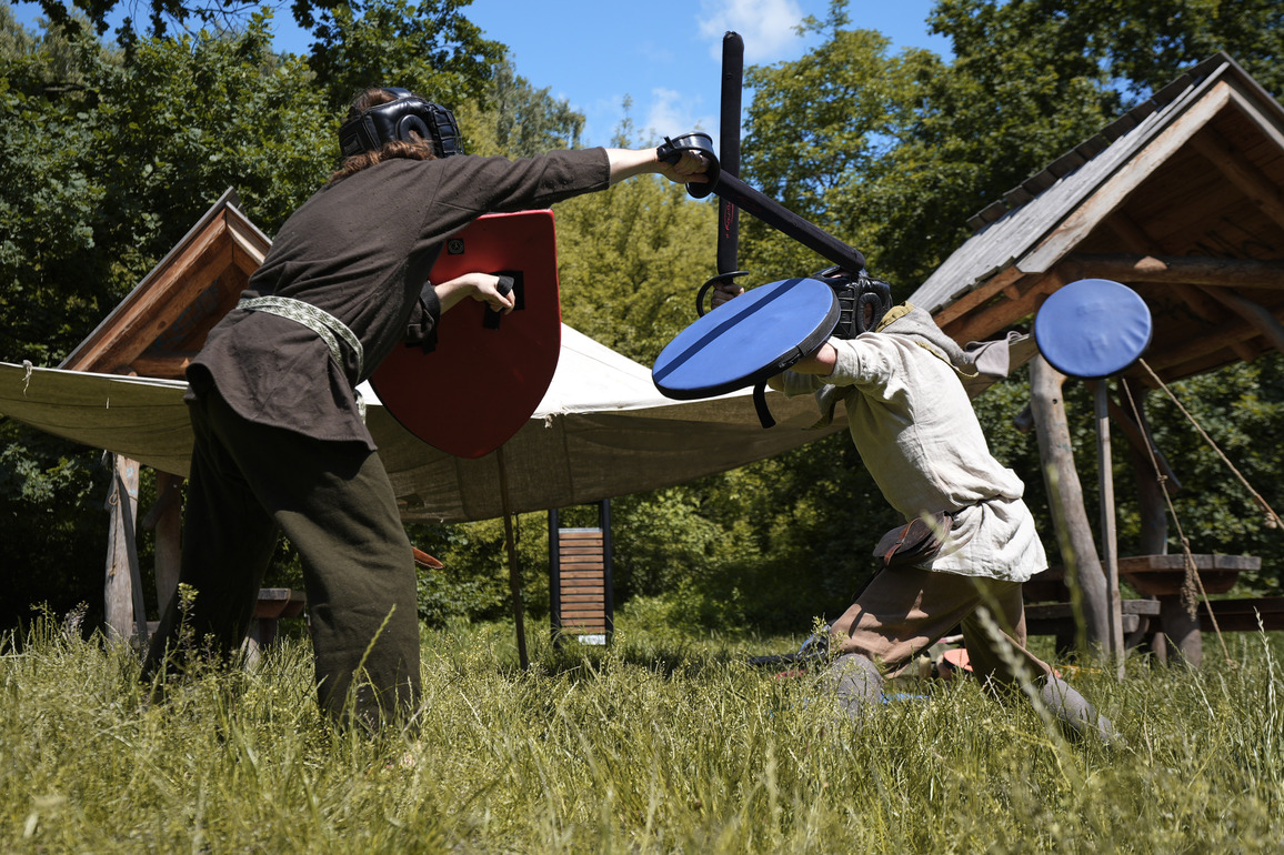 POLAND-WARSAW-ARCHAEOLOGICAL PICNIC-EUROPEAN ARCHAEOLOGY DAYS