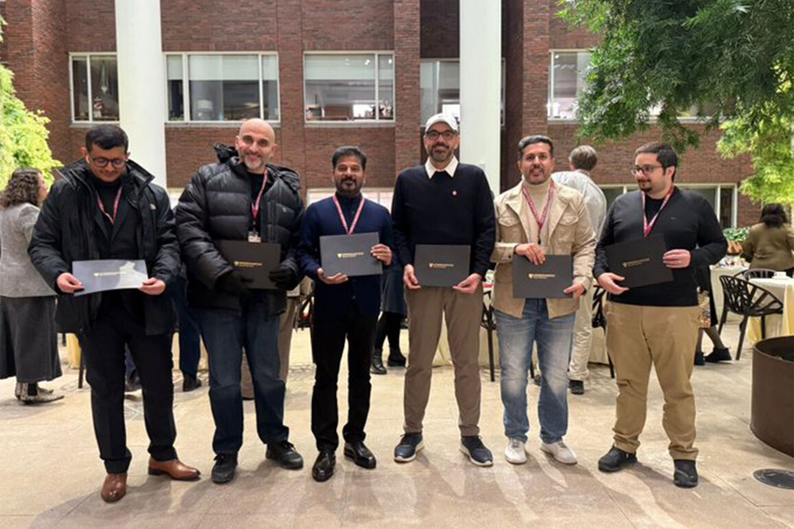 Telangana CM Reddy completes executive education program at Harvard Kennedy School