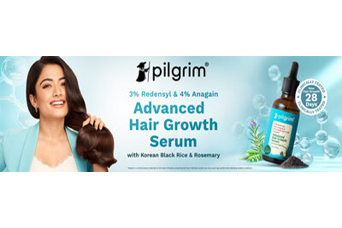 Pilgrim's 'Nani Ka Secret' campaign featuring Rashmika Mandanna blends Indian nostalgia with Advanced Hair Growth Serum