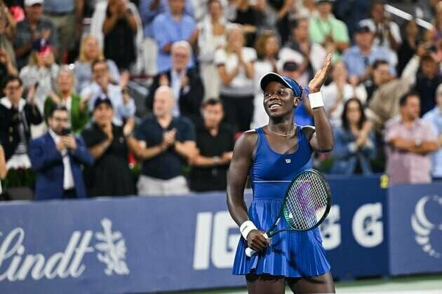 Canadian teen Victoria Mboko reaches Montreal semifinals