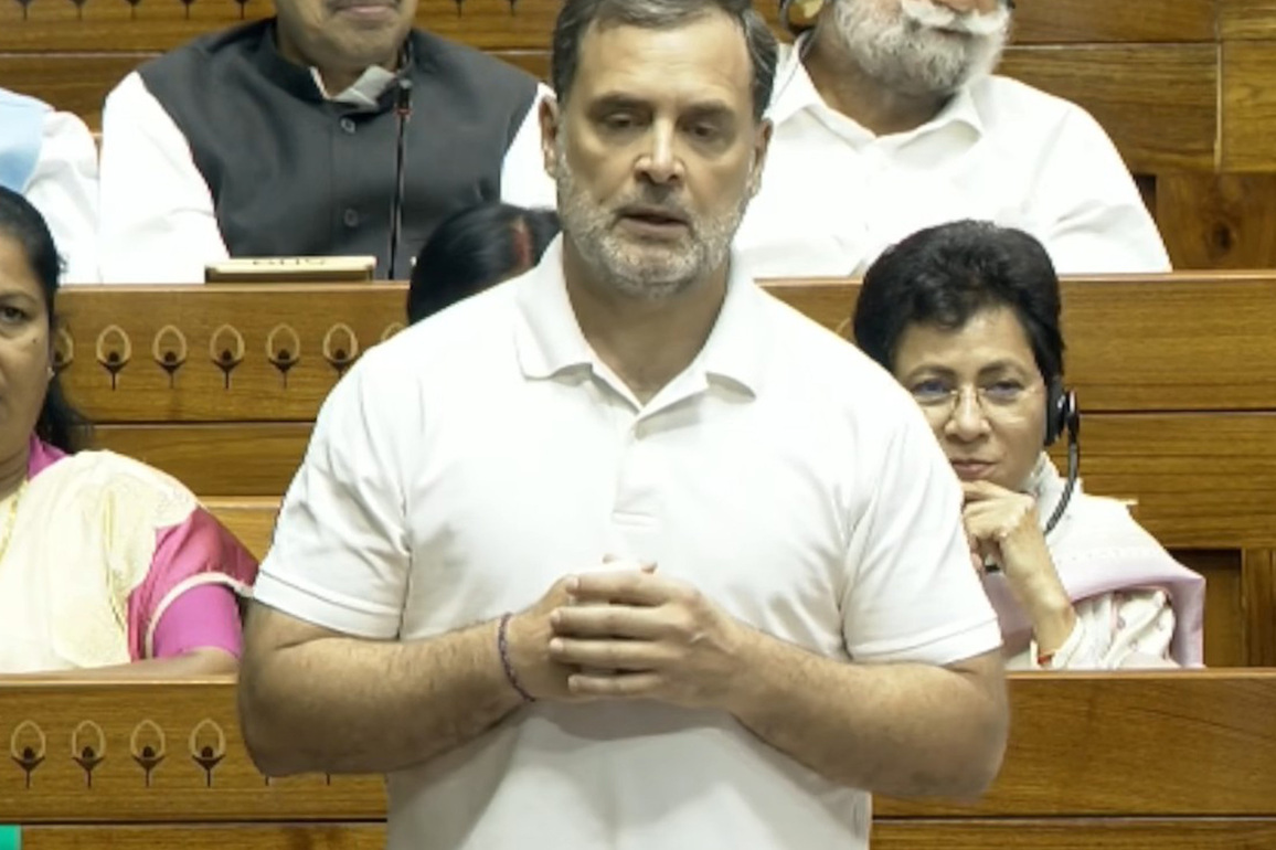 Bills to implement women's quota an attempt to change India's electoral map, nothing to do with empowerment: Rahul Gandhi