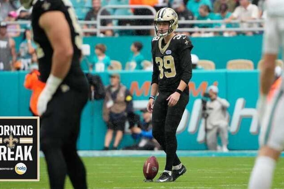 Morning Break: Saints set for division test against Buccaneers