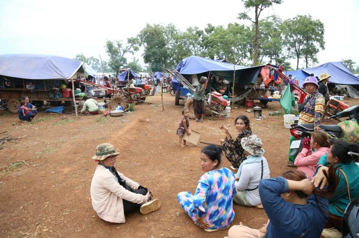 Cambodian evacuees from border fighting with Thailand hope to return home as leaders agree to ceasefire