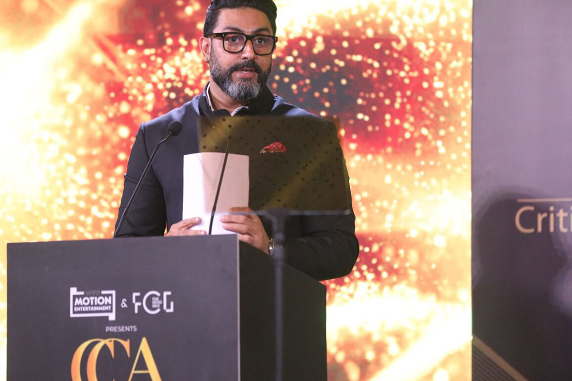 "Critics are not my opponents": Abhishek Bachchan calls for originality at Critics' Choice Awards 2026