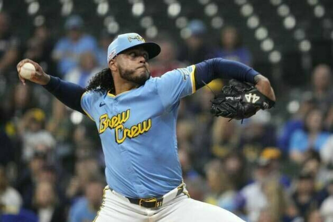 Out to knot set vs. Pirates, Brewers tab Freddy Peralta