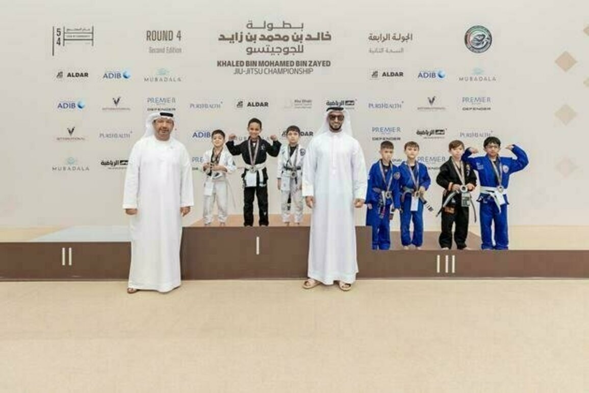 Baniyas clinches top spot on final day as round 4 of Khaled bin Mohamed bin Zayed Jiu-Jitsu Championship concludes in Abu Dhabi