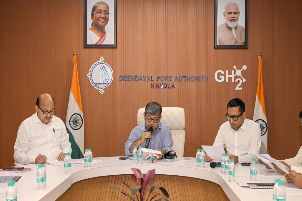 DPA Kandla reaffirms commitment to 'Viksit Bharat 2047' and maritime sector growth