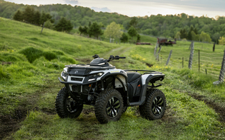 Can-Am introduces its first electric ATV