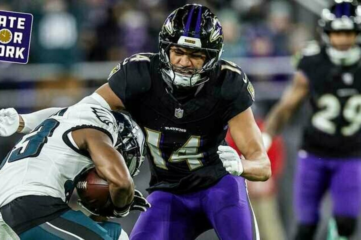 Late for Work: Kyle Hamilton Headlines Most Versatile Players List