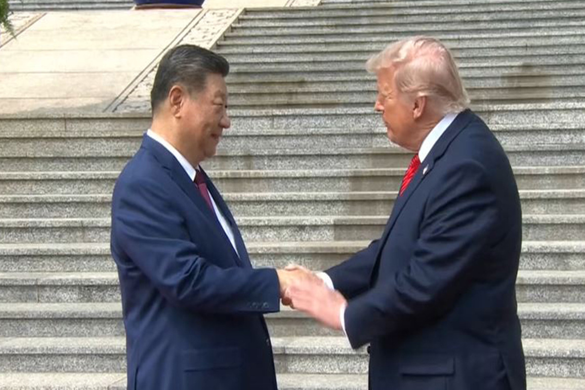 "Relationship between China and USA going to better than even before": Trump as talks with Xi begin
