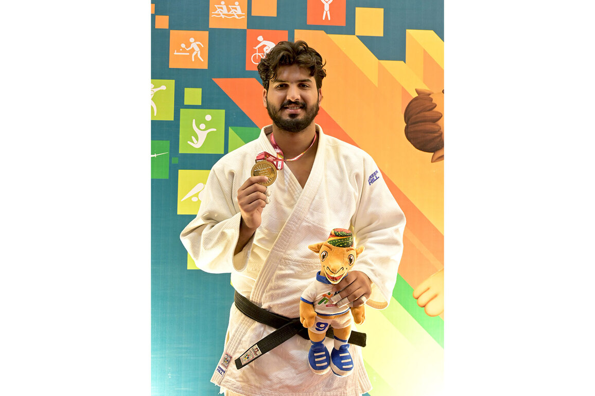 Judoka Ritik Sharma's Khelo India University Games triumph fuels his Commonwealth Games 2026 dream