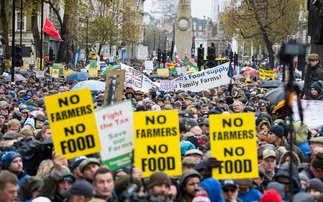 Farmers organise nationwide 'Say No to Labour' protests