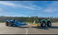  Krone and Lemken have teamed with the Combined Powers autonomous platform. Image courtesy Lemken.