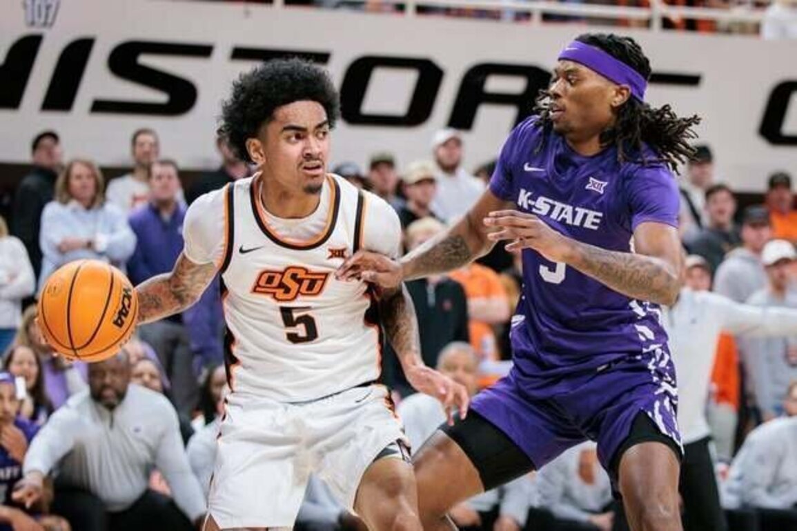 Late foul, clutch free throws help Oklahoma State survive Kansas State