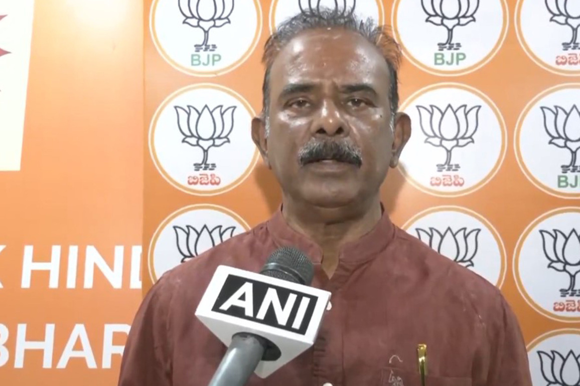 BJP's Boora Narsaiah Goud targets INDIA bloc, calls it "corrupt dynastic coalition"