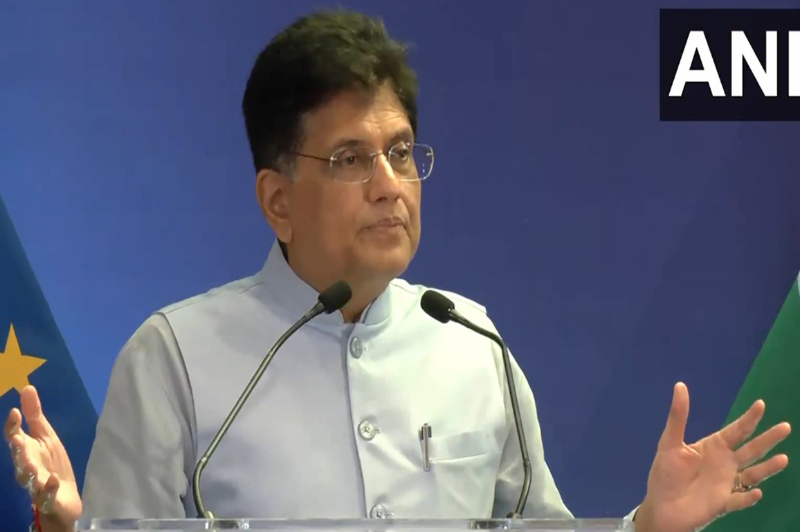 We complement each other rather than compete: Piyush Goyal on India-EU FTA negotiations