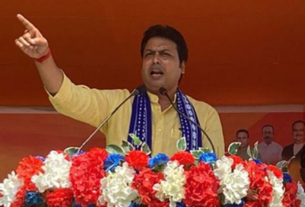 "Ask CPI-M why you were called 'refugees' in own country": BJP's Biplab Deb tells newly settled Bru voters