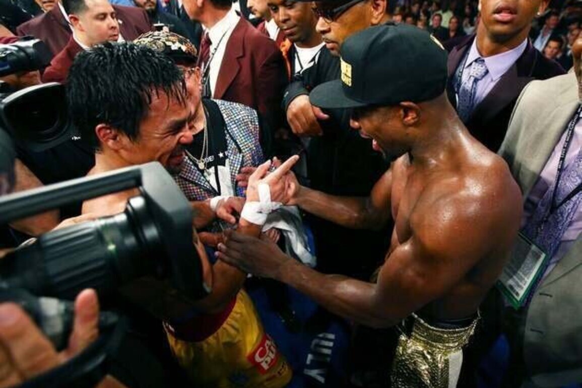 Floyd Mayweather Jr., Manny Pacquiao agree to rematch