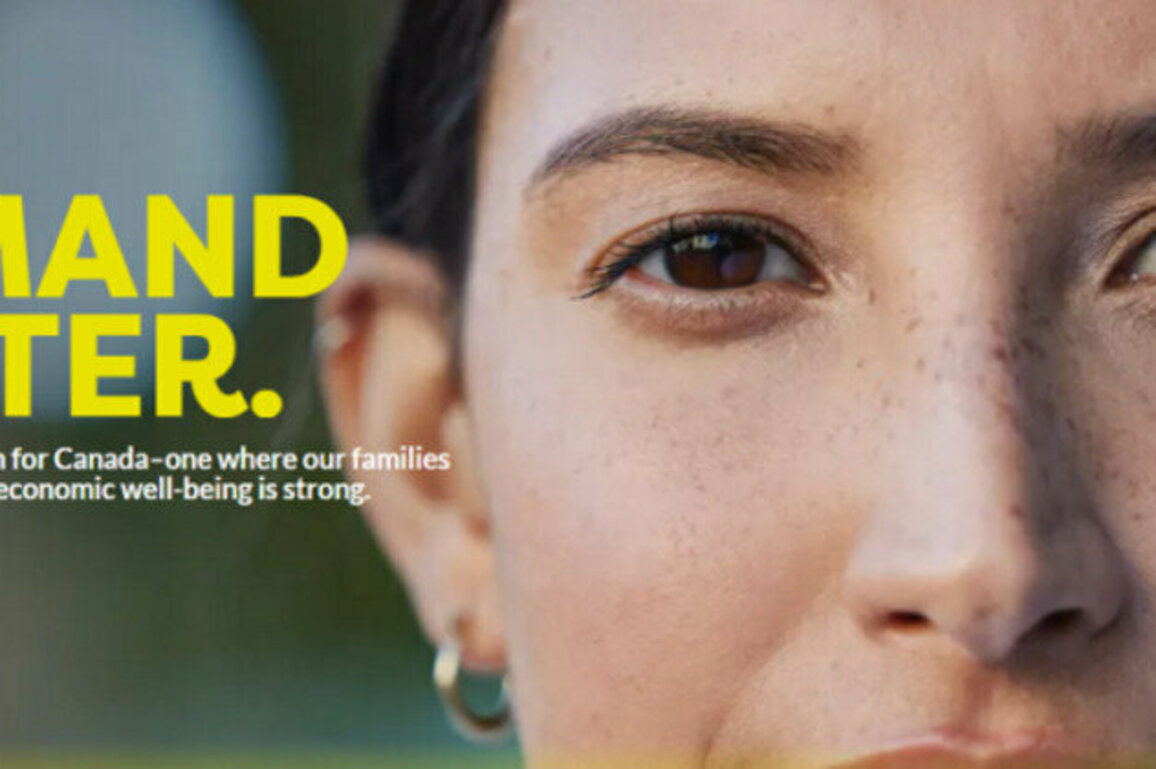 Canadian election: feminist organization launched Demand better campaign