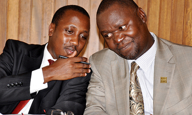 NRM MPs divided over term limits NRM MPs divided over term limits