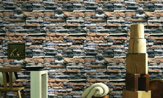Wall paper, the new trend in home decor Wall paper, the new trend in home decor