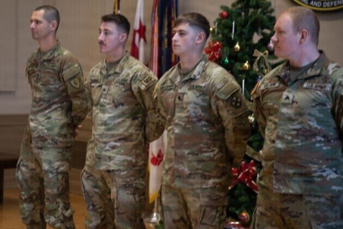 Routine metro patrol leads Guard Soldiers to civilian rescue