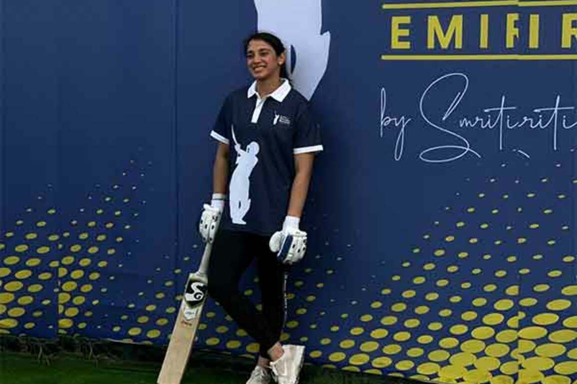 Smriti Mandhana launches City Cricket Academy in Dubai with UK-based coach Don Bhagawati