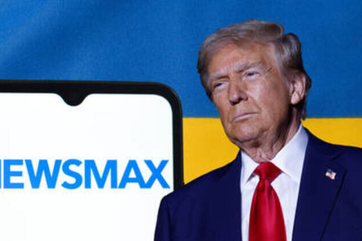 Newsmax Ukraine: Why a MAGA-aligned US network wants a Kiev newsroom