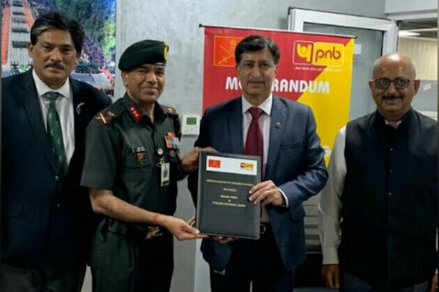 PNB Renews the Trust of Indian Army for 'PNB Rakshak Plus Scheme'